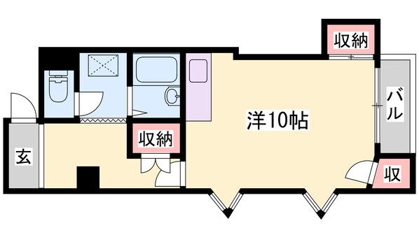 播磨高岡駅 徒歩18分 3階の物件間取画像